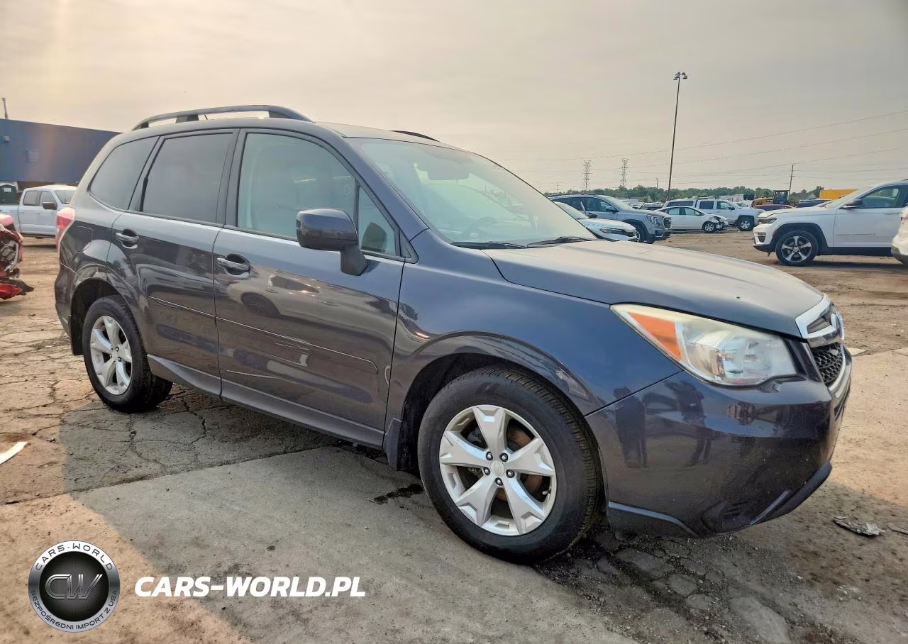 2014 Subaru Forester 2.5I Premium VIN:JF2SJACC3EG543036 - 4