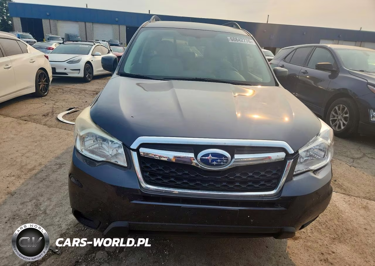 2014 Subaru Forester 2.5I Premium VIN:JF2SJACC3EG543036 - 5