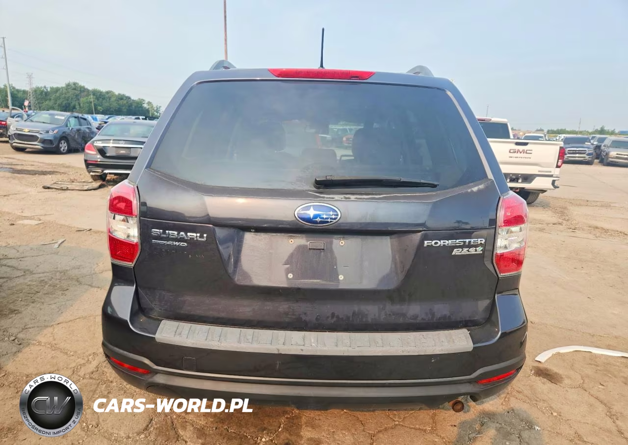 2014 Subaru Forester 2.5I Premium VIN:JF2SJACC3EG543036 - 6