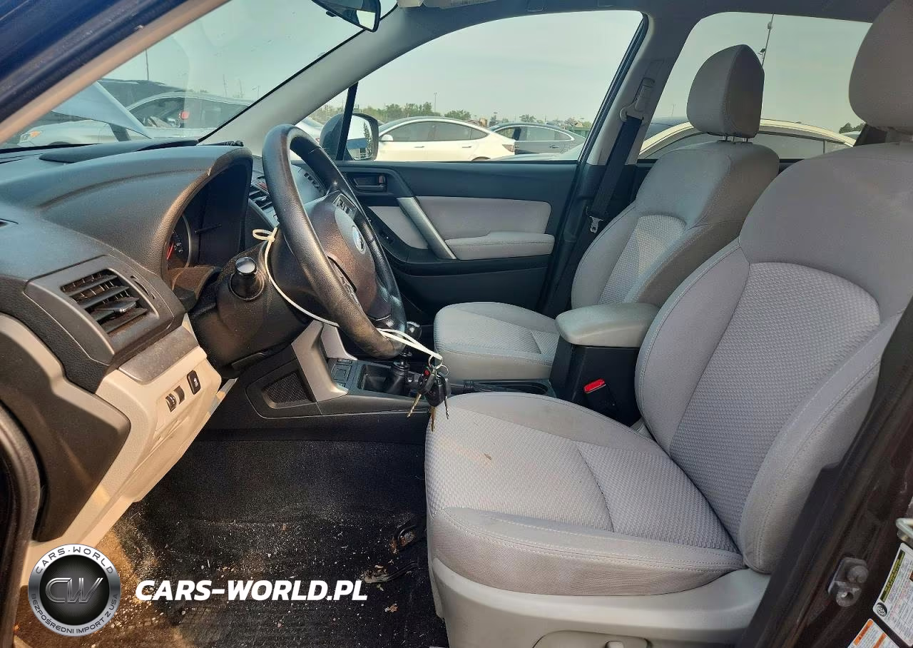 2014 Subaru Forester 2.5I Premium VIN:JF2SJACC3EG543036 - 7