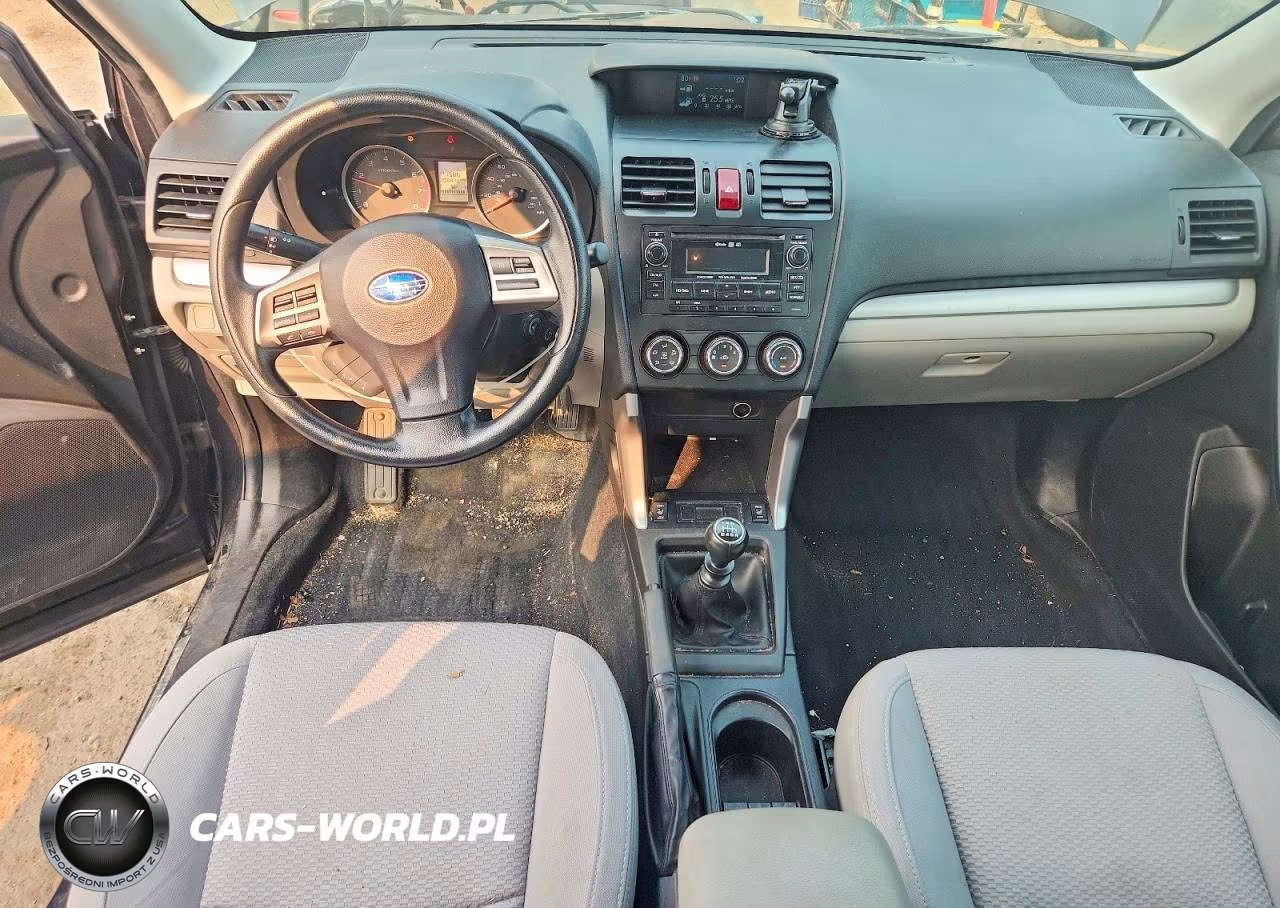 2014 Subaru Forester 2.5I Premium VIN:JF2SJACC3EG543036 - 8