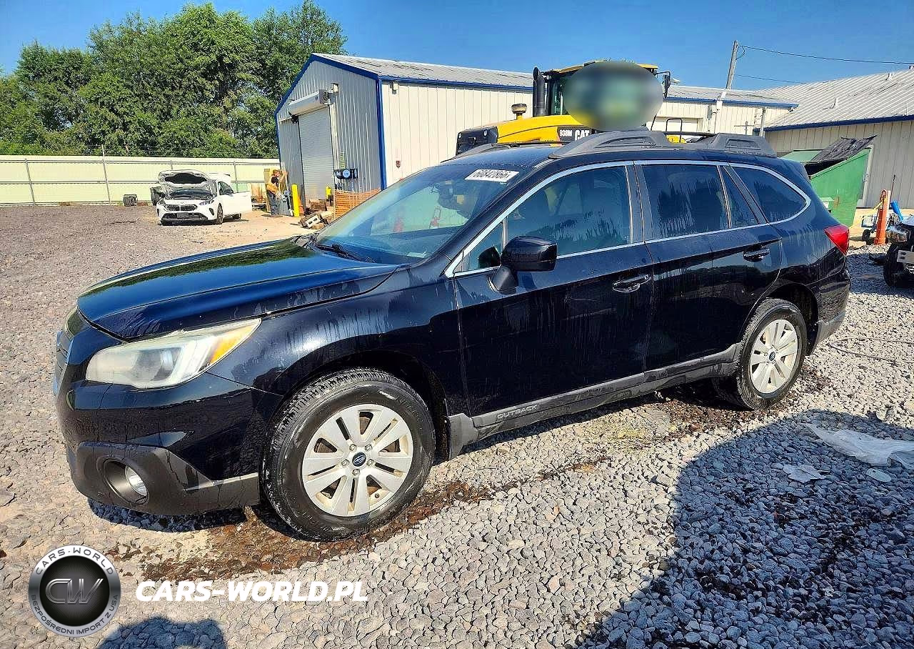 2015 Subaru Outback 2.5I Premium