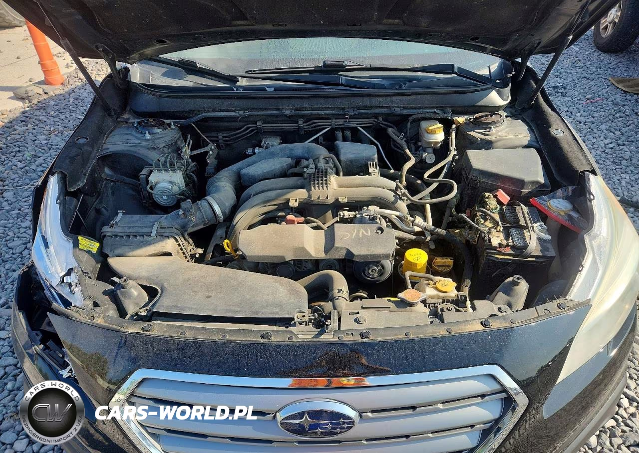 2015 Subaru Outback 2.5I Premium VIN:4S4BSBCCXF3215814 - 11