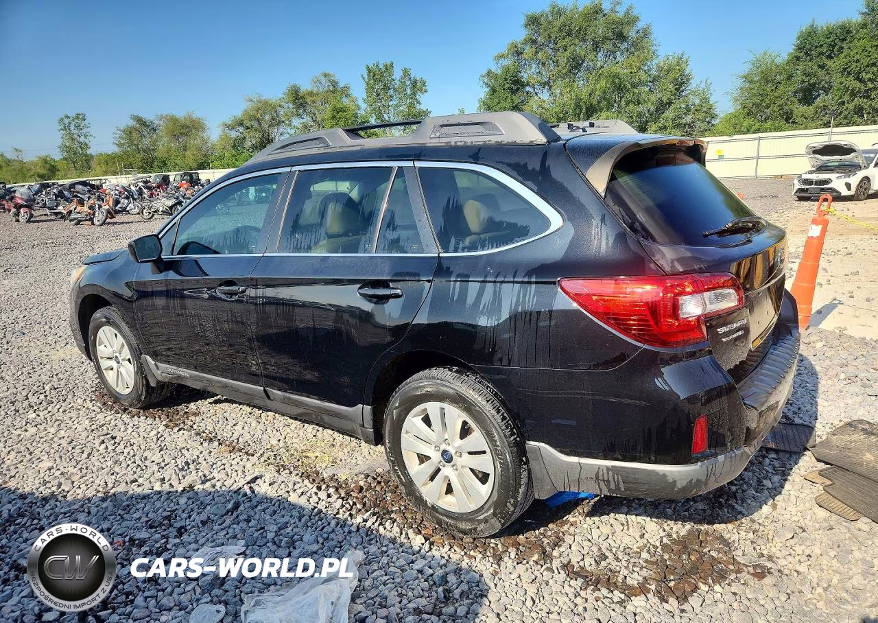 2015 Subaru Outback 2.5I Premium VIN:4S4BSBCCXF3215814 - 2