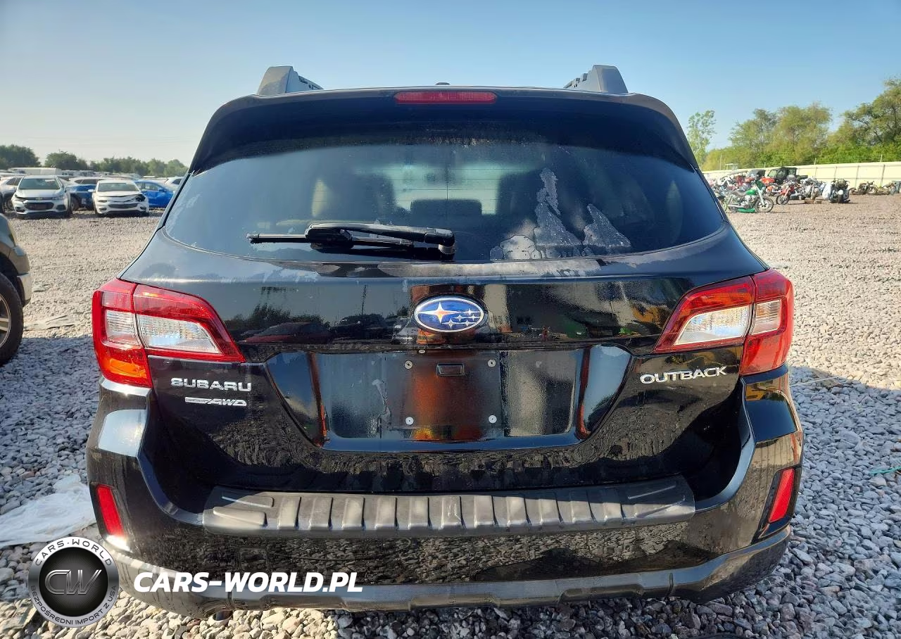 2015 Subaru Outback 2.5I Premium VIN:4S4BSBCCXF3215814 - 6