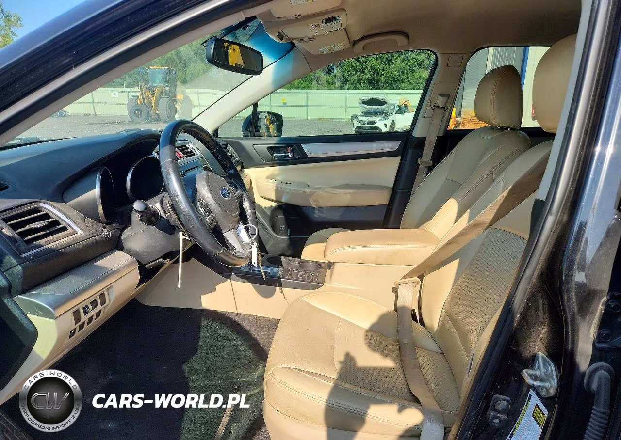 2015 Subaru Outback 2.5I Premium VIN:4S4BSBCCXF3215814 - 7