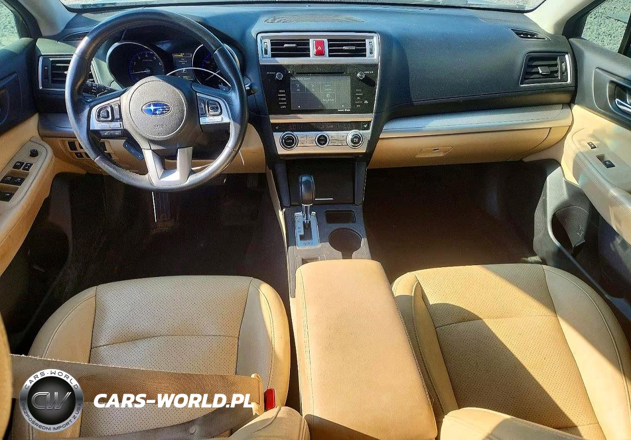 2015 Subaru Outback 2.5I Premium VIN:4S4BSBCCXF3215814 - 8