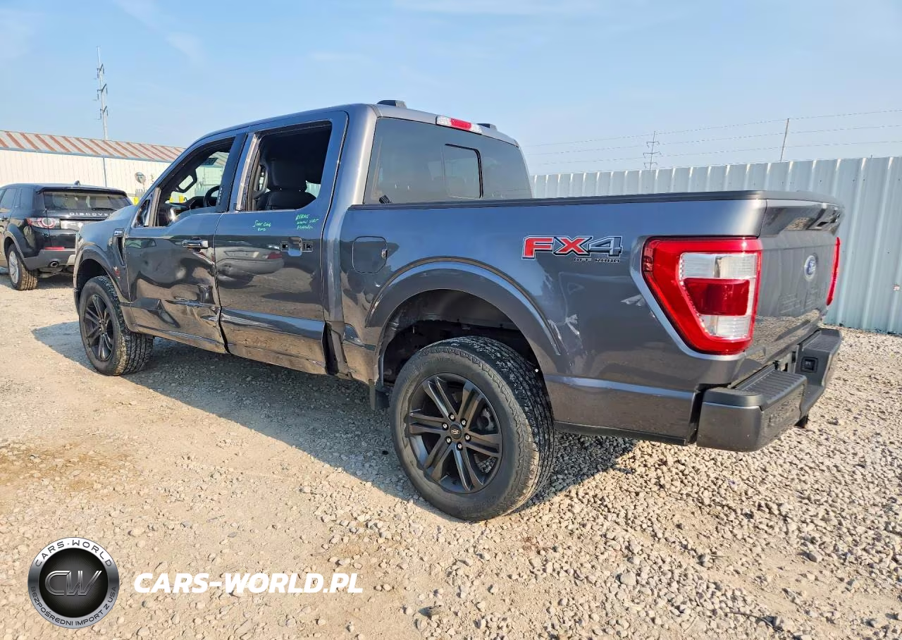 2022 Ford F150 Supercrew VIN:1FTEW1EP7NFA53573 - 2