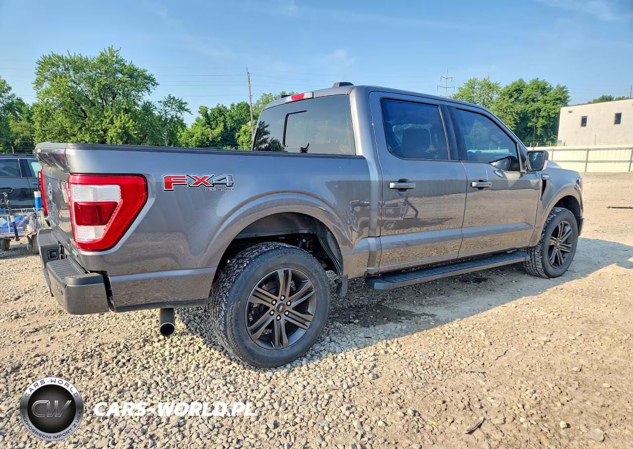 2022 Ford F150 Supercrew VIN:1FTEW1EP7NFA53573 - 3