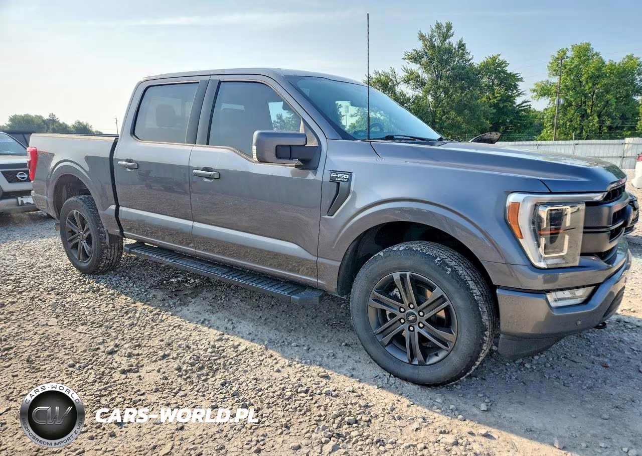 2022 Ford F150 Supercrew VIN:1FTEW1EP7NFA53573 - 4