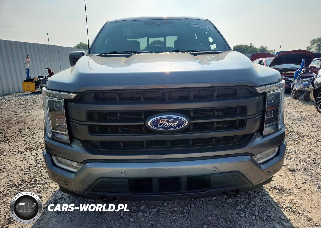 2022 Ford F150 Supercrew VIN:1FTEW1EP7NFA53573 - 5
