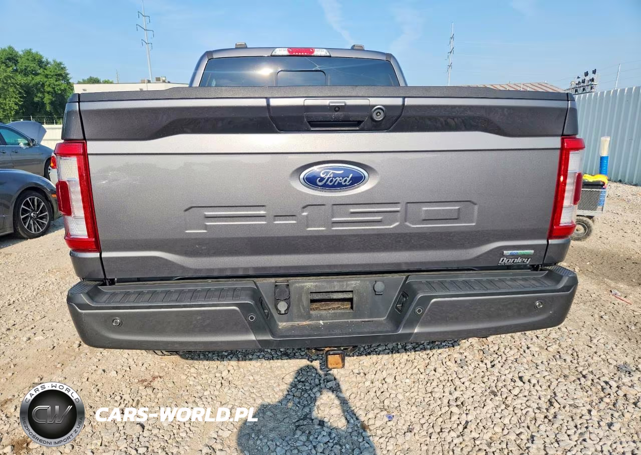 2022 Ford F150 Supercrew VIN:1FTEW1EP7NFA53573 - 6