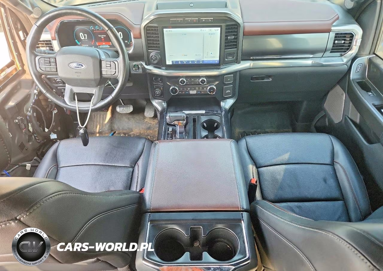 2022 Ford F150 Supercrew VIN:1FTEW1EP7NFA53573 - 8