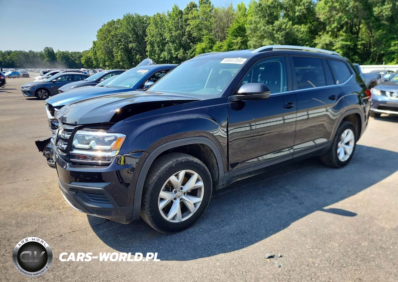 2019 Volkswagen Atlas S VIN:1V2GR2CA2KC514713 - 1