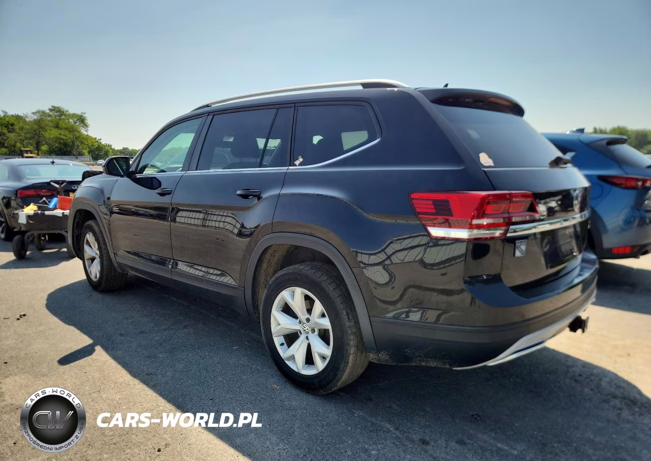 2019 Volkswagen Atlas S VIN:1V2GR2CA2KC514713 - 2