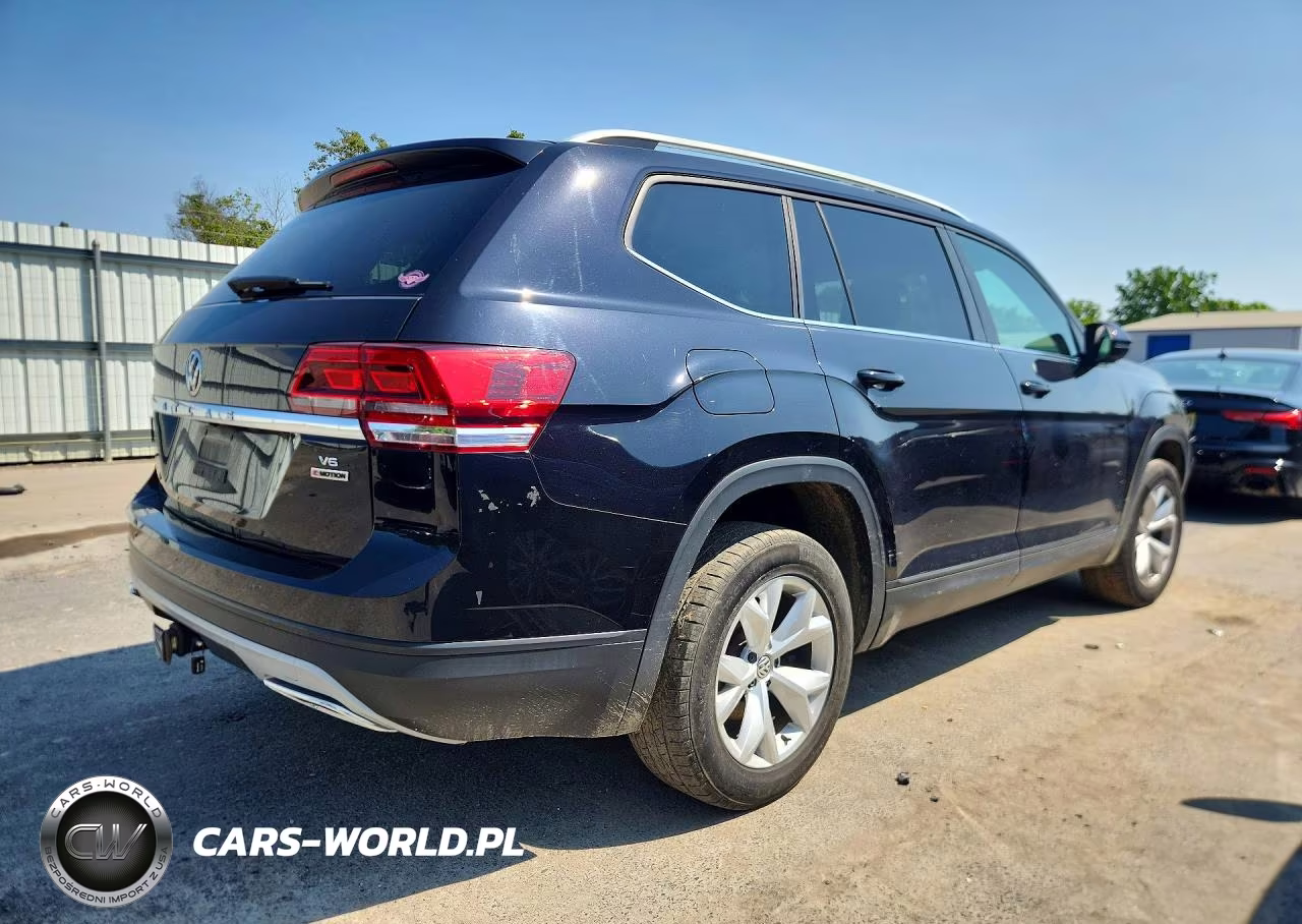 2019 Volkswagen Atlas S VIN:1V2GR2CA2KC514713 - 3