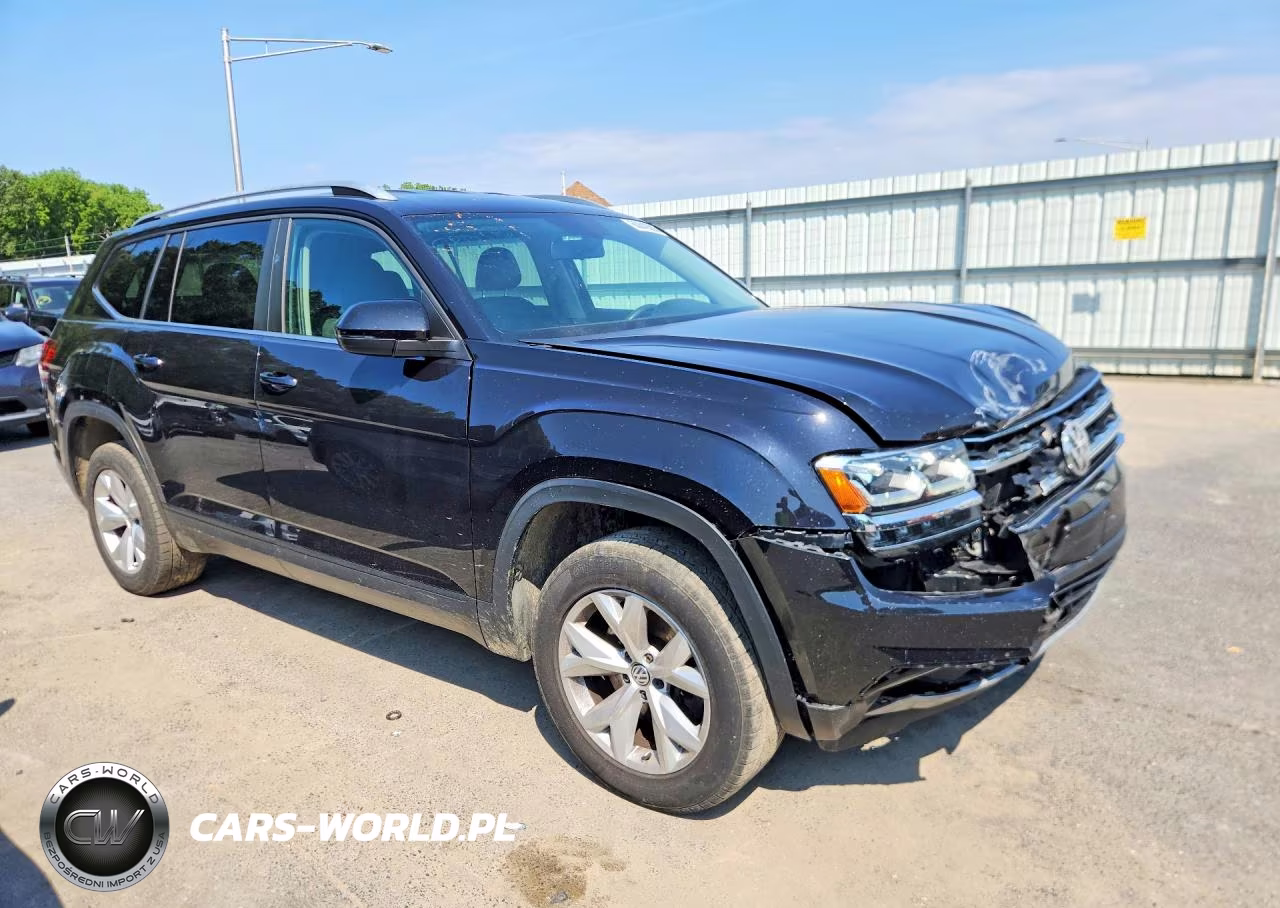 2019 Volkswagen Atlas S VIN:1V2GR2CA2KC514713 - 4
