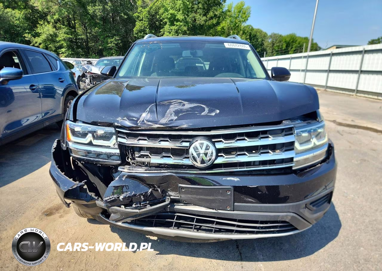 2019 Volkswagen Atlas S VIN:1V2GR2CA2KC514713 - 5