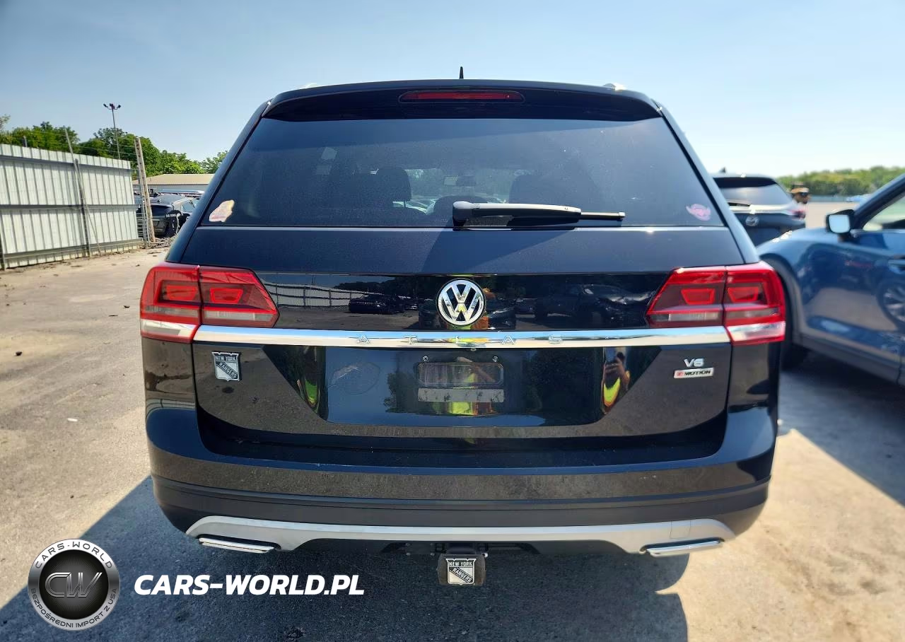 2019 Volkswagen Atlas S VIN:1V2GR2CA2KC514713 - 6