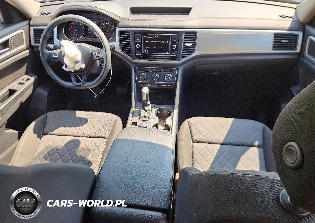 2019 Volkswagen Atlas S VIN:1V2GR2CA2KC514713 - 8