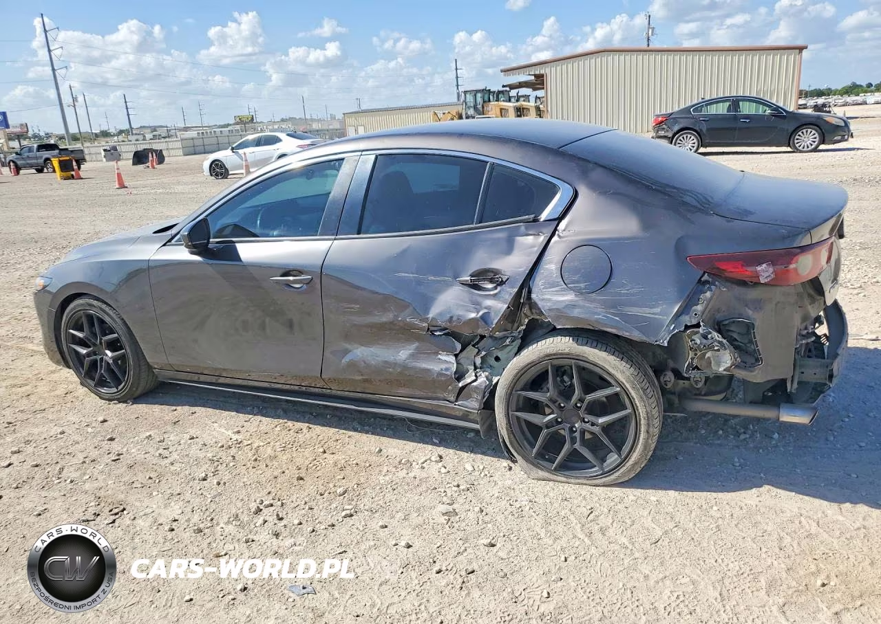 2019 Mazda 3 Select VIN:3MZBPAAL5KM110204 - 2