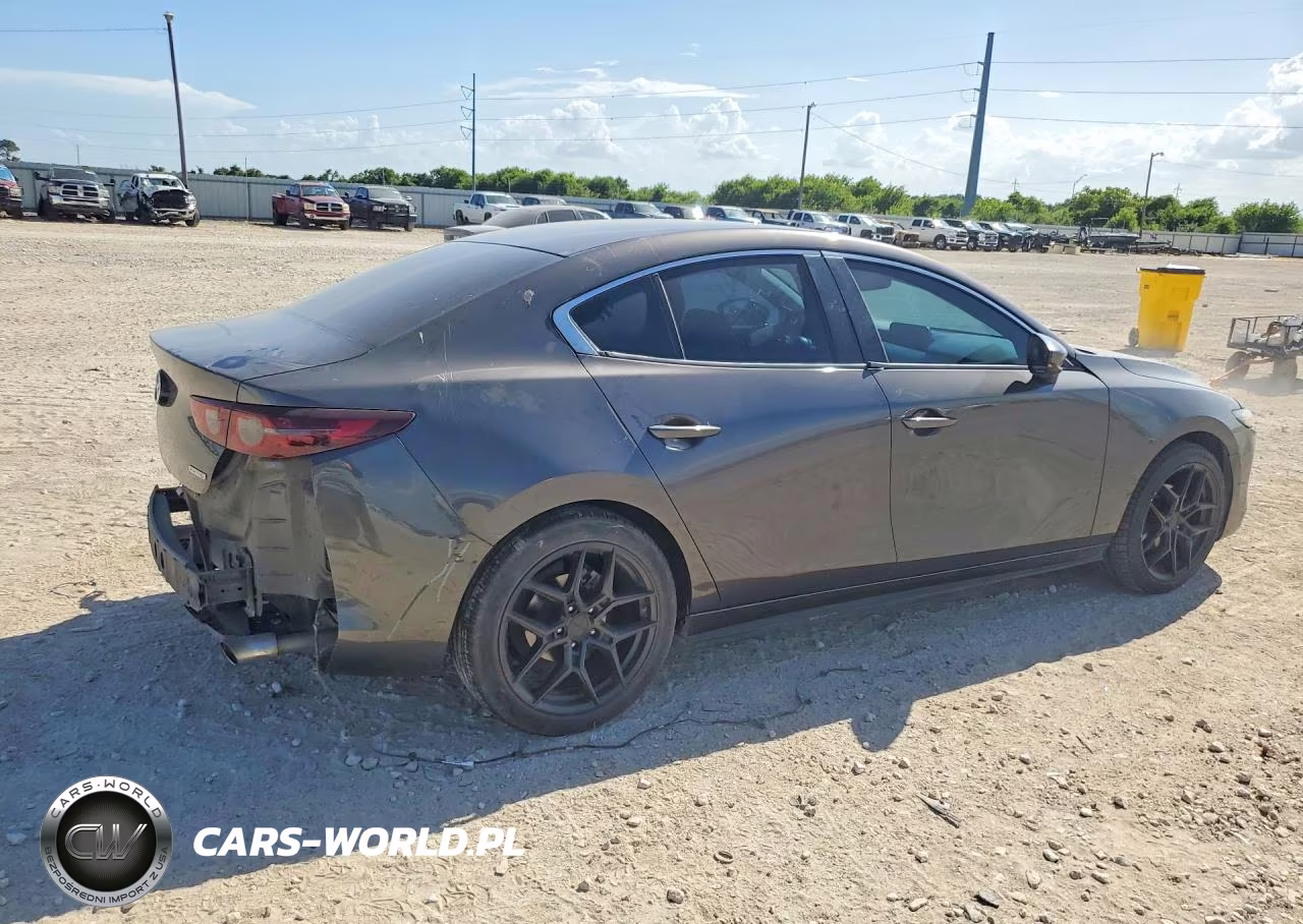 2019 Mazda 3 Select VIN:3MZBPAAL5KM110204 - 3