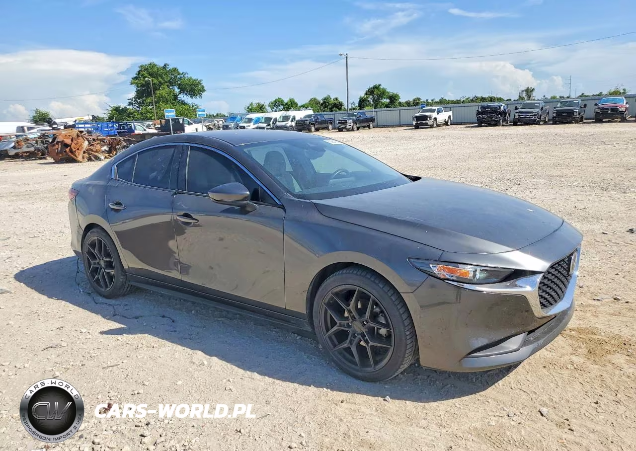 2019 Mazda 3 Select VIN:3MZBPAAL5KM110204 - 4