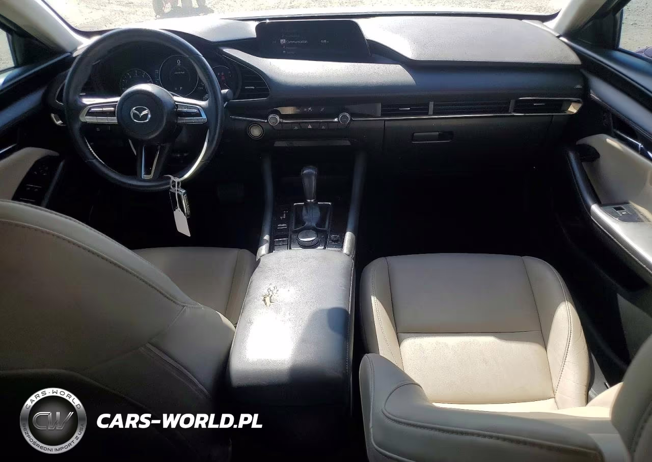 2019 Mazda 3 Select VIN:3MZBPAAL5KM110204 - 8