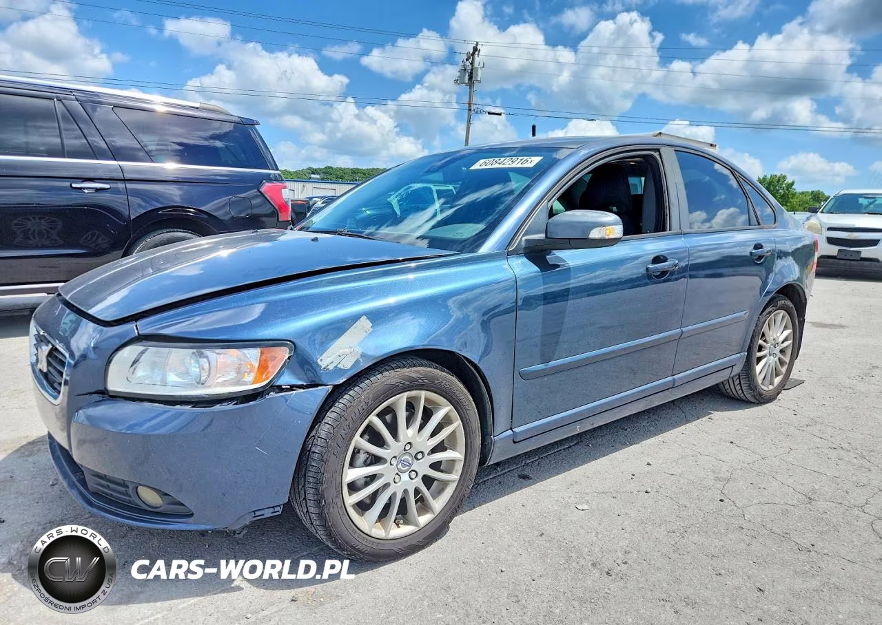2010 Volvo S40 2.4I – zdjęcie 1 z 12
