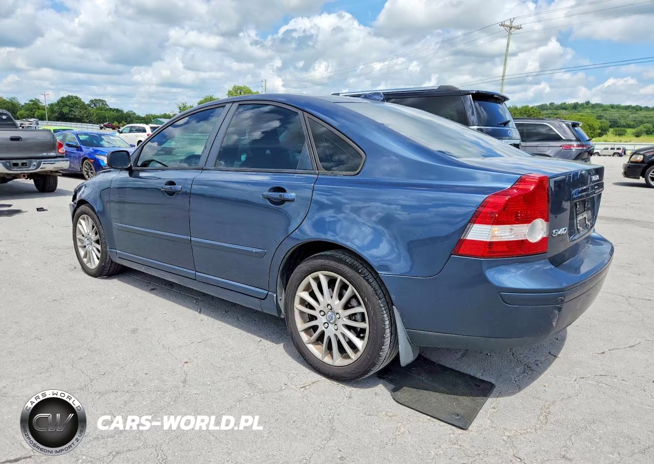 2010 Volvo S40 2.4I VIN:YV1382MS1A2512850 - 2