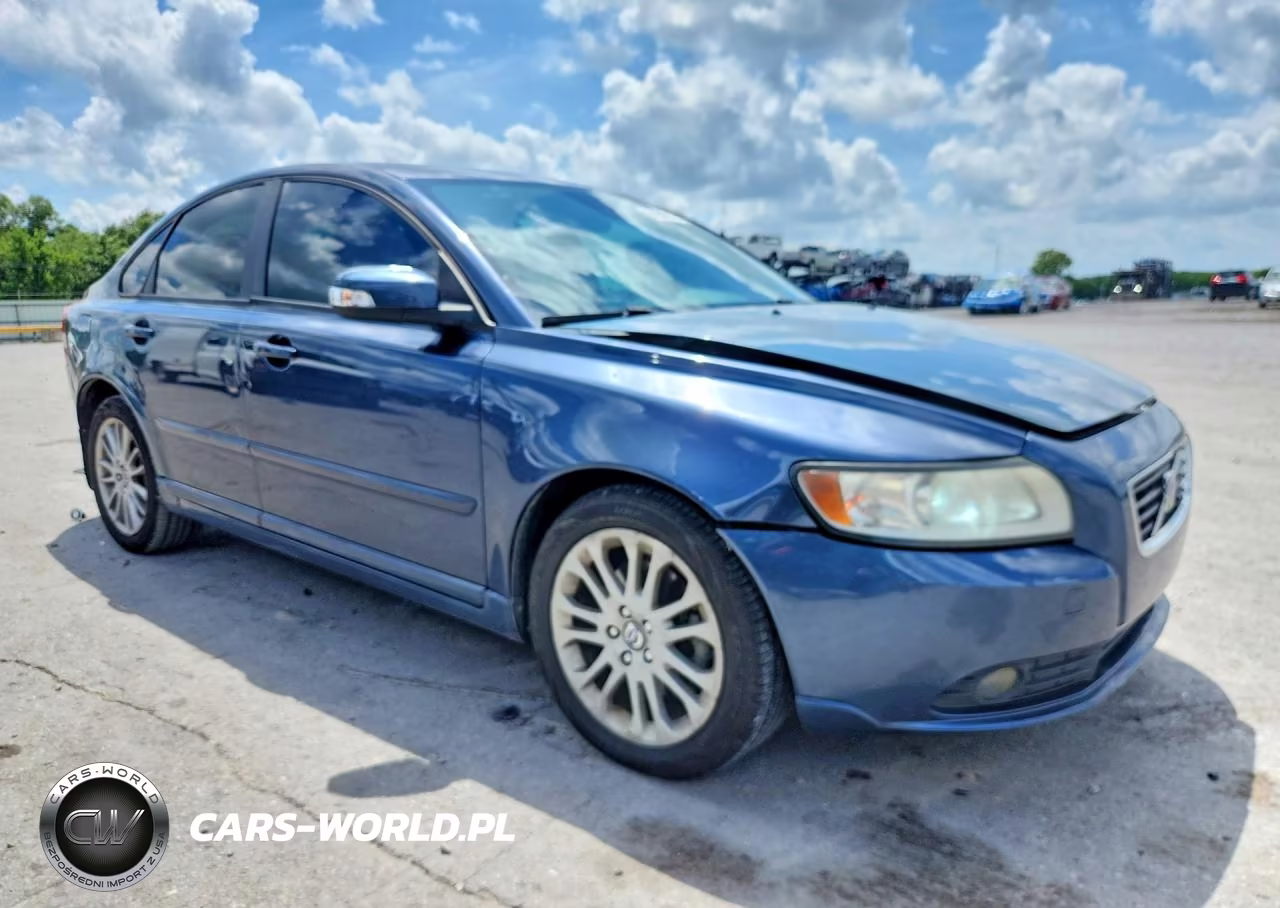 2010 Volvo S40 2.4I VIN:YV1382MS1A2512850 - 4