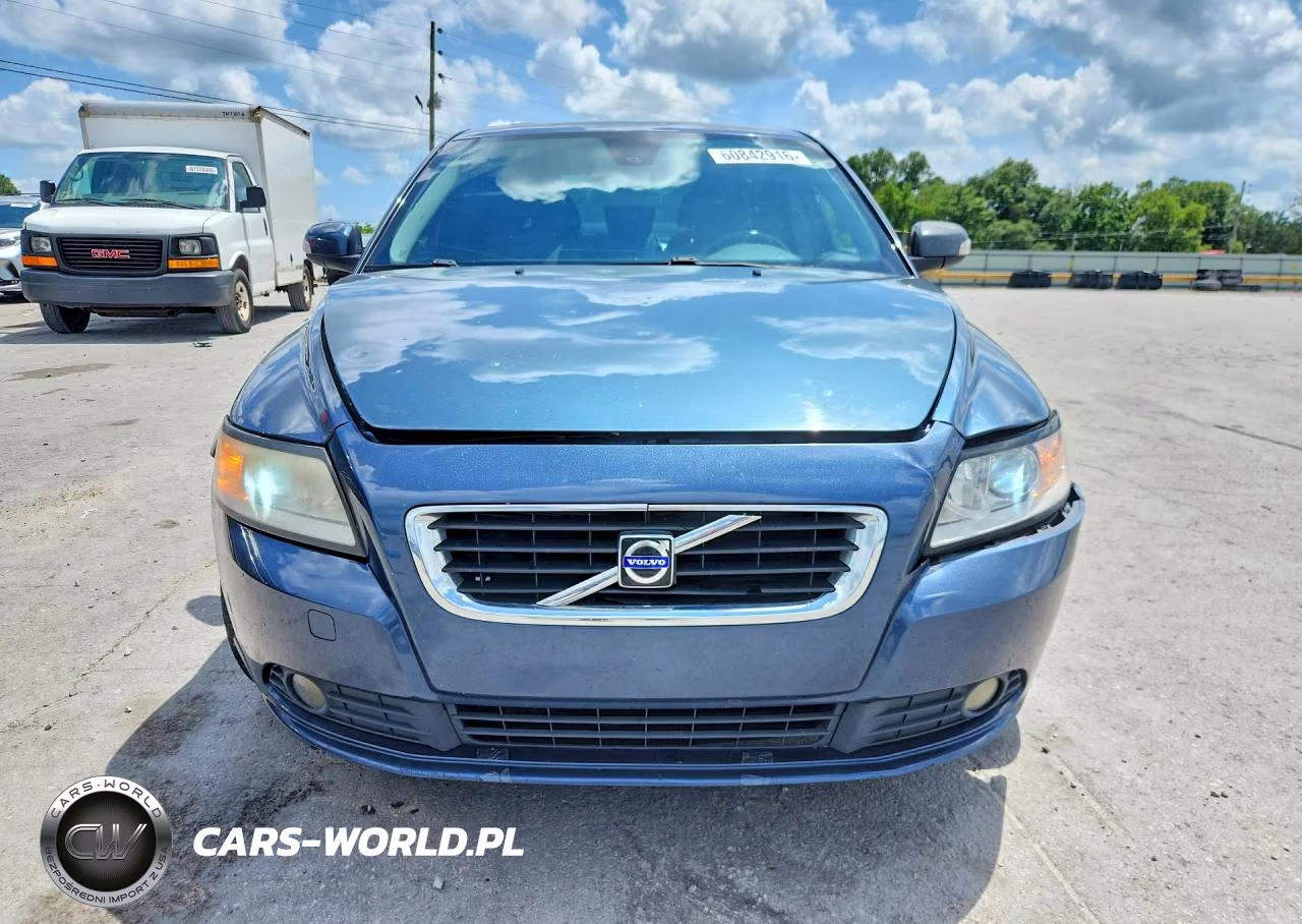 2010 Volvo S40 2.4I VIN:YV1382MS1A2512850 - 5