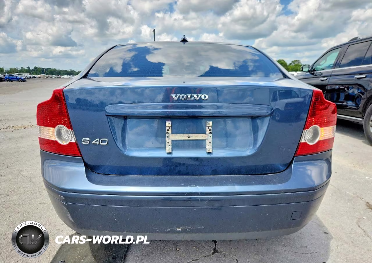 2010 Volvo S40 2.4I VIN:YV1382MS1A2512850 - 6