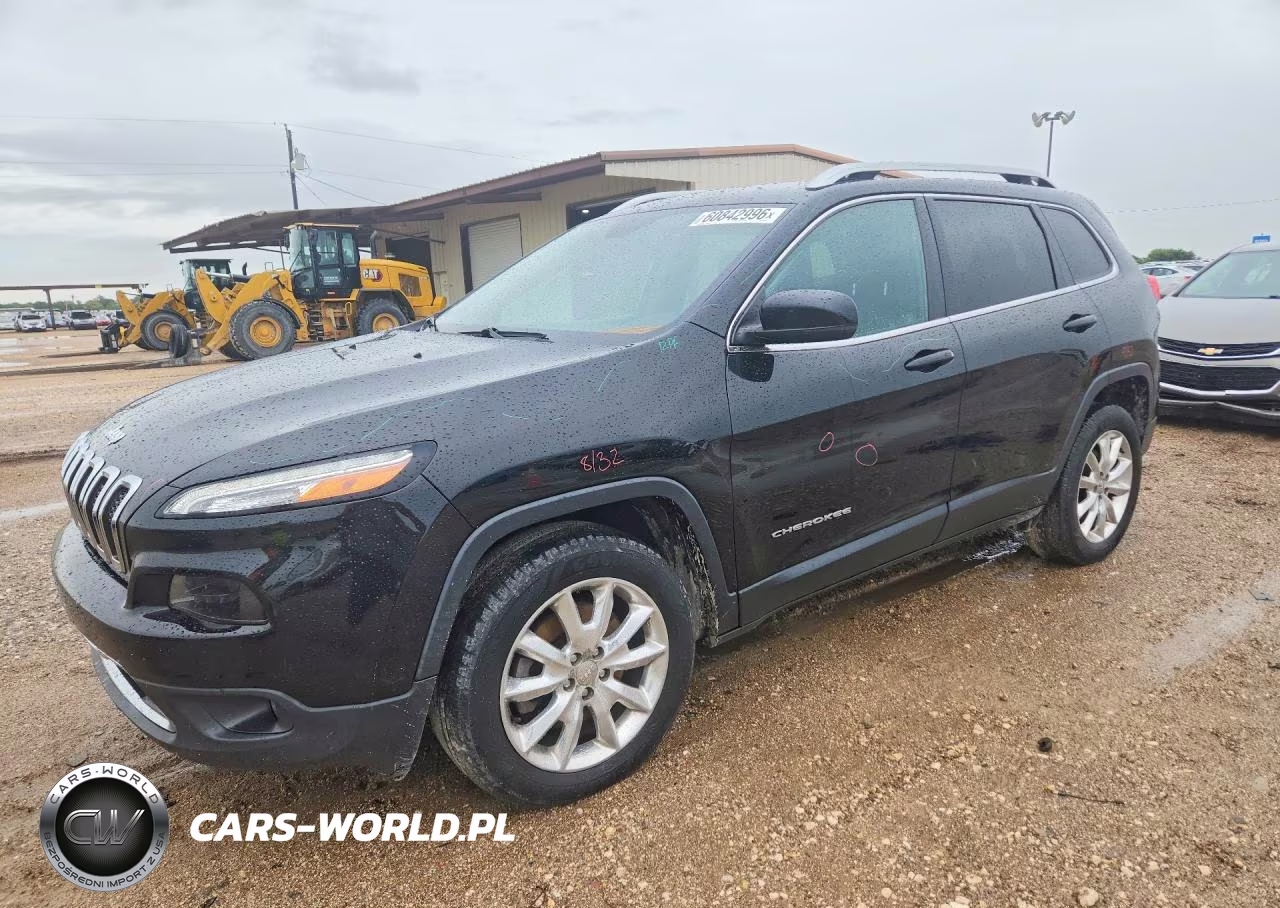 2017 Jeep Cherokee Limited VIN:1C4PJMDBXHW519449 - 1