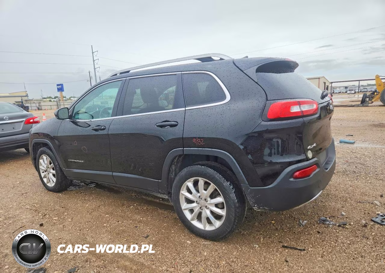 2017 Jeep Cherokee Limited VIN:1C4PJMDBXHW519449 - 2