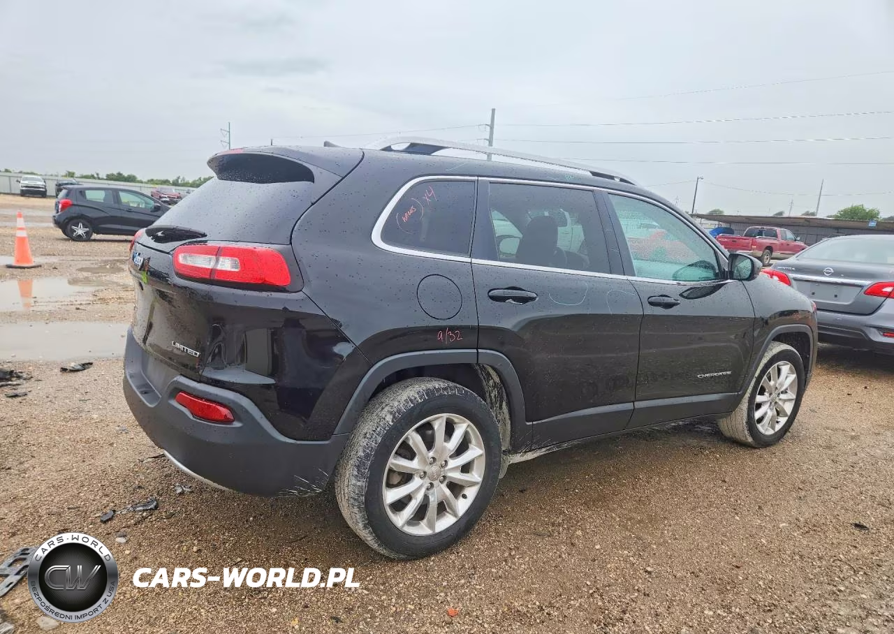 2017 Jeep Cherokee Limited VIN:1C4PJMDBXHW519449 - 3