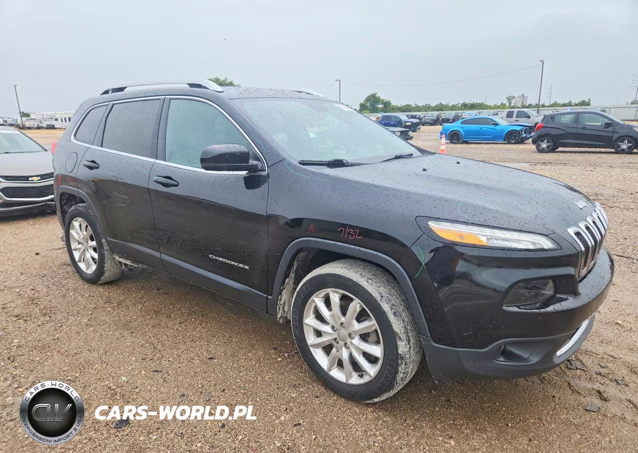 2017 Jeep Cherokee Limited VIN:1C4PJMDBXHW519449 - 4