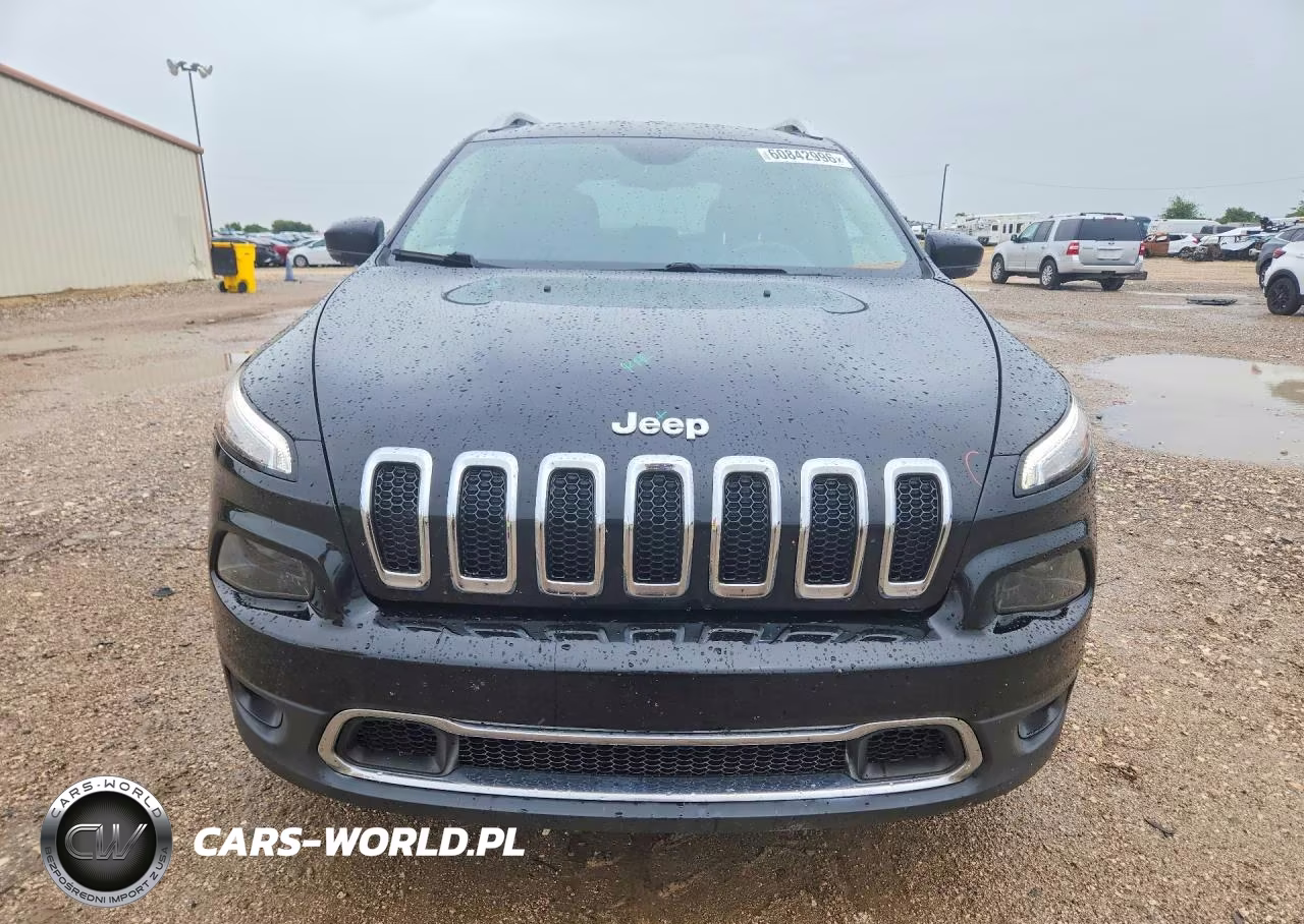 2017 Jeep Cherokee Limited VIN:1C4PJMDBXHW519449 - 5