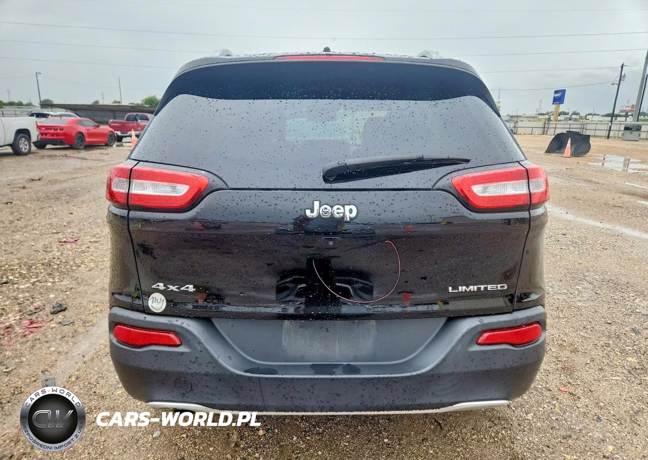 2017 Jeep Cherokee Limited VIN:1C4PJMDBXHW519449 - 6