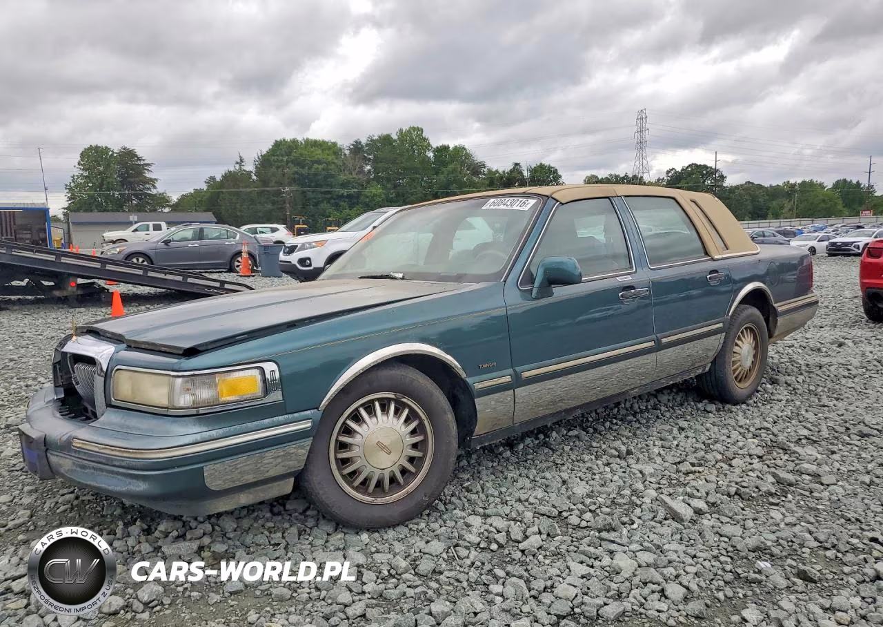 1996 Lincoln Town Car Executive