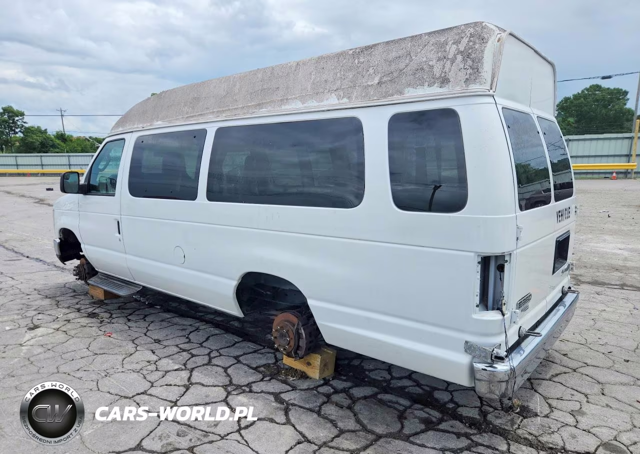 2012 Ford Econoline E350 Super Duty Van VIN:1FTSS3EL1CDB15338 - 2