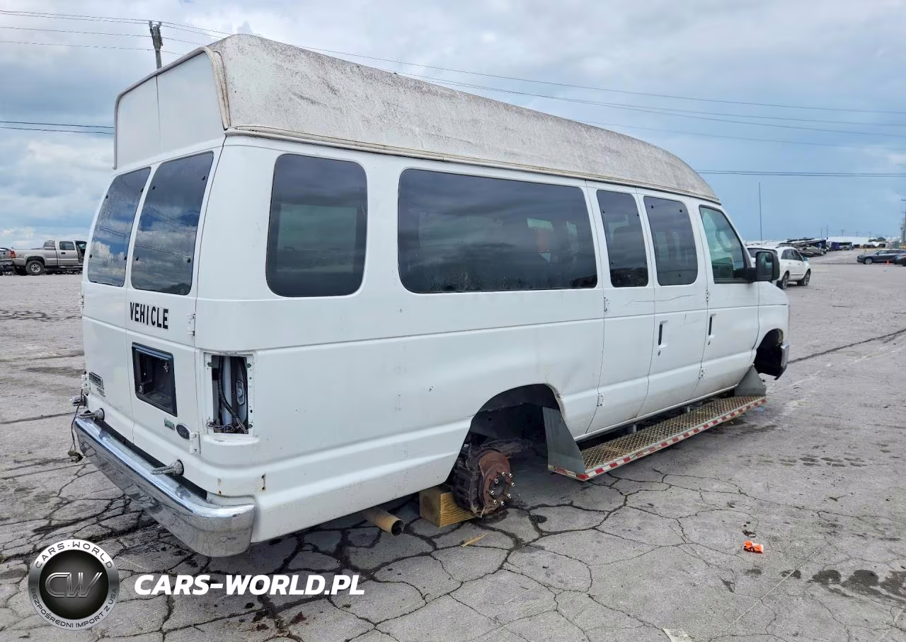 2012 Ford Econoline E350 Super Duty Van VIN:1FTSS3EL1CDB15338 - 3