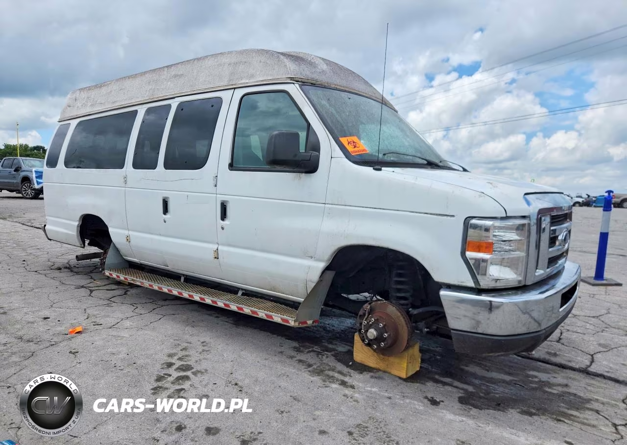 2012 Ford Econoline E350 Super Duty Van VIN:1FTSS3EL1CDB15338 - 4
