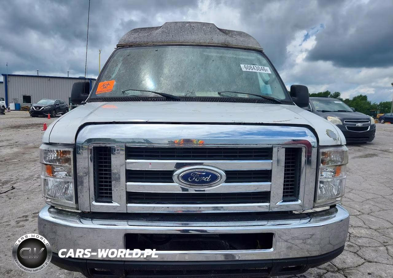 2012 Ford Econoline E350 Super Duty Van VIN:1FTSS3EL1CDB15338 - 5