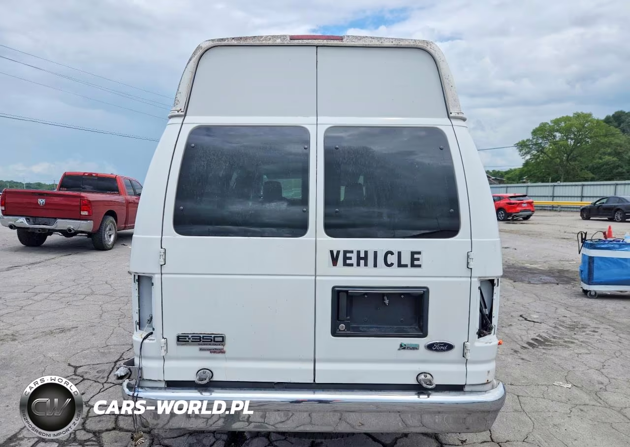 2012 Ford Econoline E350 Super Duty Van VIN:1FTSS3EL1CDB15338 - 6