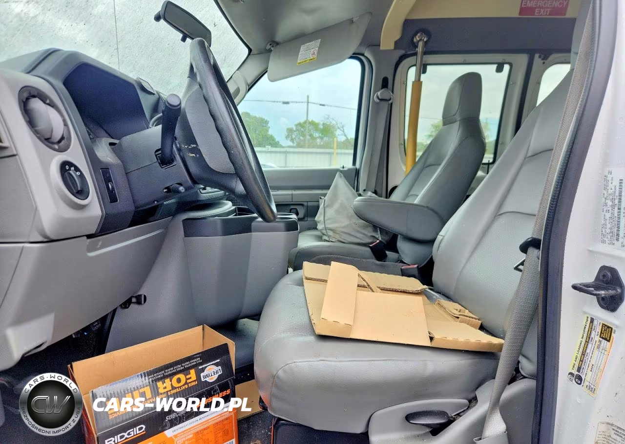2012 Ford Econoline E350 Super Duty Van VIN:1FTSS3EL1CDB15338 - 7