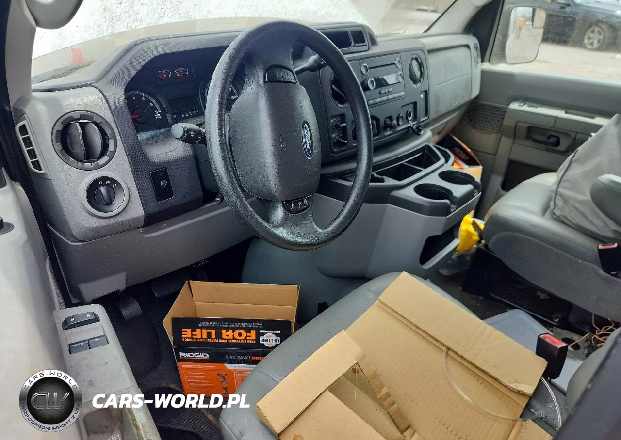 2012 Ford Econoline E350 Super Duty Van VIN:1FTSS3EL1CDB15338 - 8
