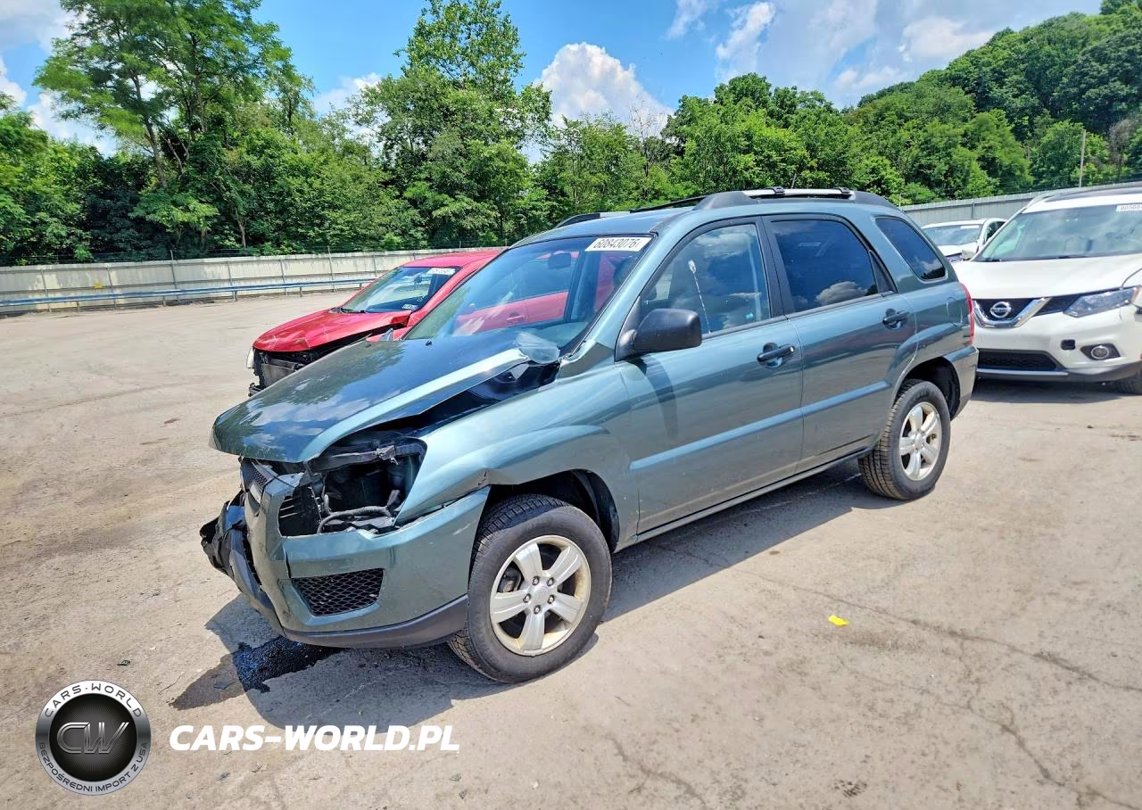2010 Kia Sportage Lx