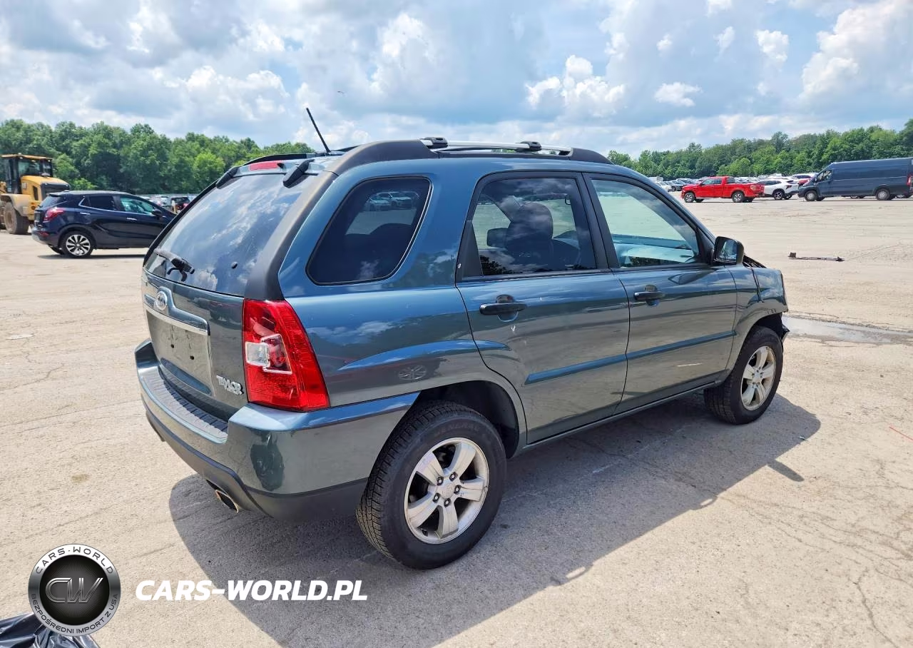 2010 Kia Sportage Lx VIN:KNDKG3A47A7667521 - 3