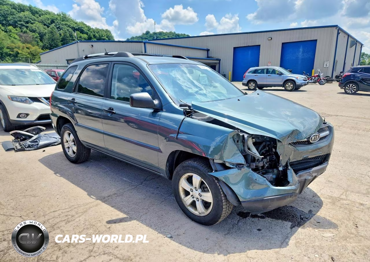 2010 Kia Sportage Lx VIN:KNDKG3A47A7667521 - 4